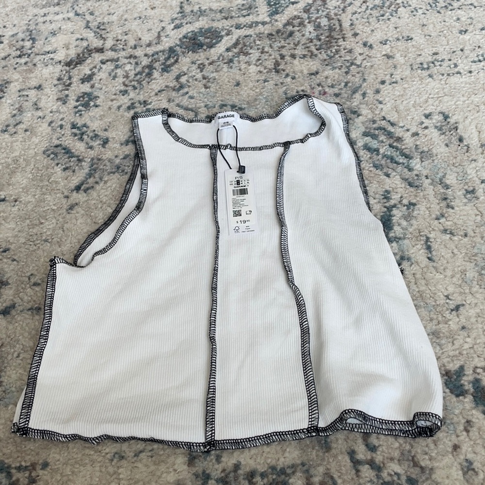 Garage brand tank top